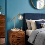 Sheesham Wood Mid-Century Open Shelf Nightstand with Drawer - Image 3