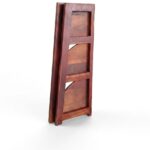 Sheesham Wood Tall Narrow Storage Cabinet - Image 3