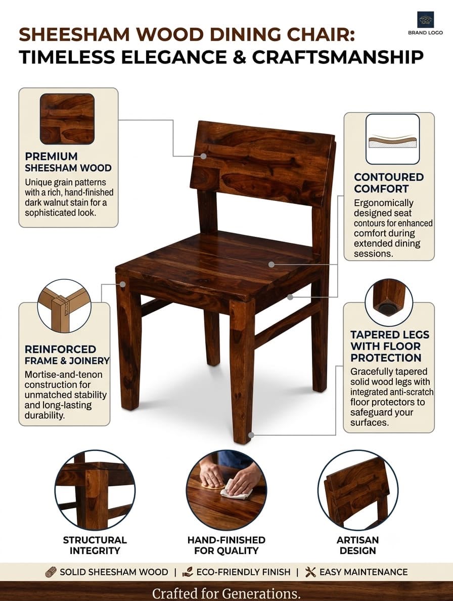 WhatsAppImage2026-08-12at3.56.05PM.jpeg Sheesham Wood Dining Chair | Backcut Design Wooden Chair for Dining Room(set of 2) - Image 1
