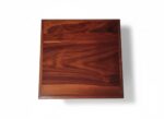 Sheesham Wood Pooja Chowki | Traditional Wooden Puja Table for Mandir - Image 2