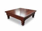 Sheesham Wood Pooja Chowki | Traditional Wooden Puja Table for Mandir - Image 4