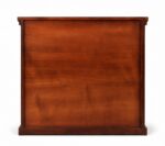 Sheesham Wood Shoe Cabinet with Cane Doors | 2 Drawer Wooden Shoe Rack - Image 7