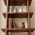 Sheesham Wood House Shape Wall Shelf | Decorative Wooden Wall Hanger Rack - Image 4