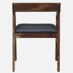 klint Sheesham Wood Arm Chair In Honey Oak Finish(Set of 2) - Image 7