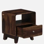 Palencia Natural Finish Wooden Side Table (SET OF 2) - Image 6